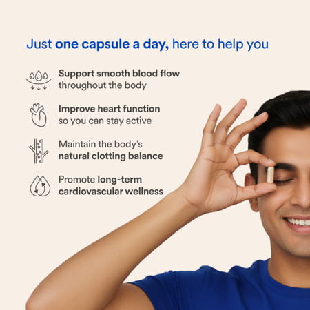 Origins Nutra Nattokinase | Promote Heart Health | Natural Blood Thinner | 28 Capsules