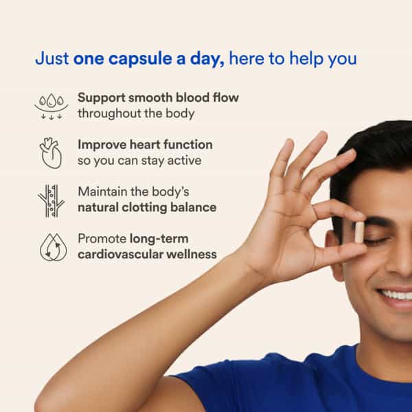Origins Nutra Nattokinase | Promote Heart Health | Natural Blood Thinner | 28 Capsules