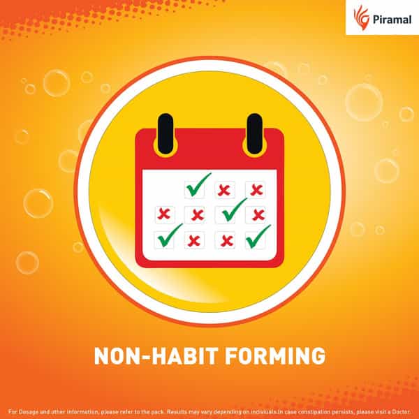 Naturolax - A Isabgol Husk Powder | Constipation Relief | Orange Flavor | Ayurvedic | 100G (2 Packs)