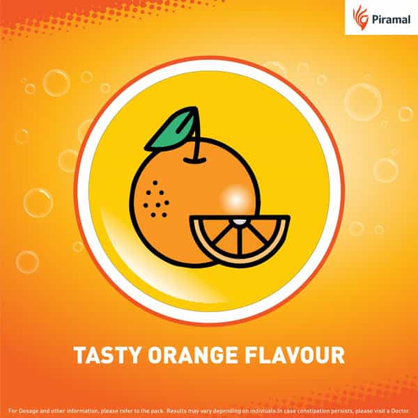 Naturolax - A Isabgol Husk Powder | Constipation Relief | Orange Flavor | Ayurvedic | 100G (2 Packs)