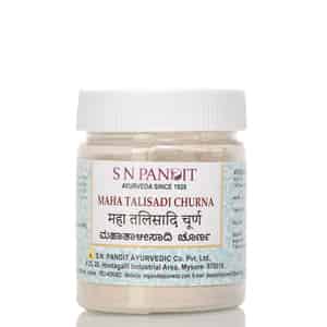 S N Pandit Ayurveda Maha Talisadi Choorna - 100g