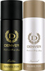 Denver Deo Combo Calibre And Imperial 165Ml (Pack Of 2)