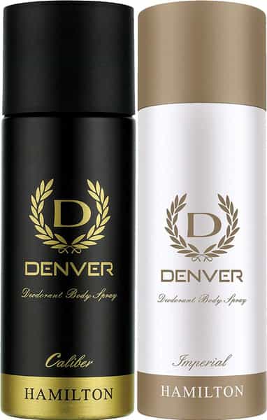 Denver Deo Combo Calibre And Imperial 165Ml (Pack Of 2)