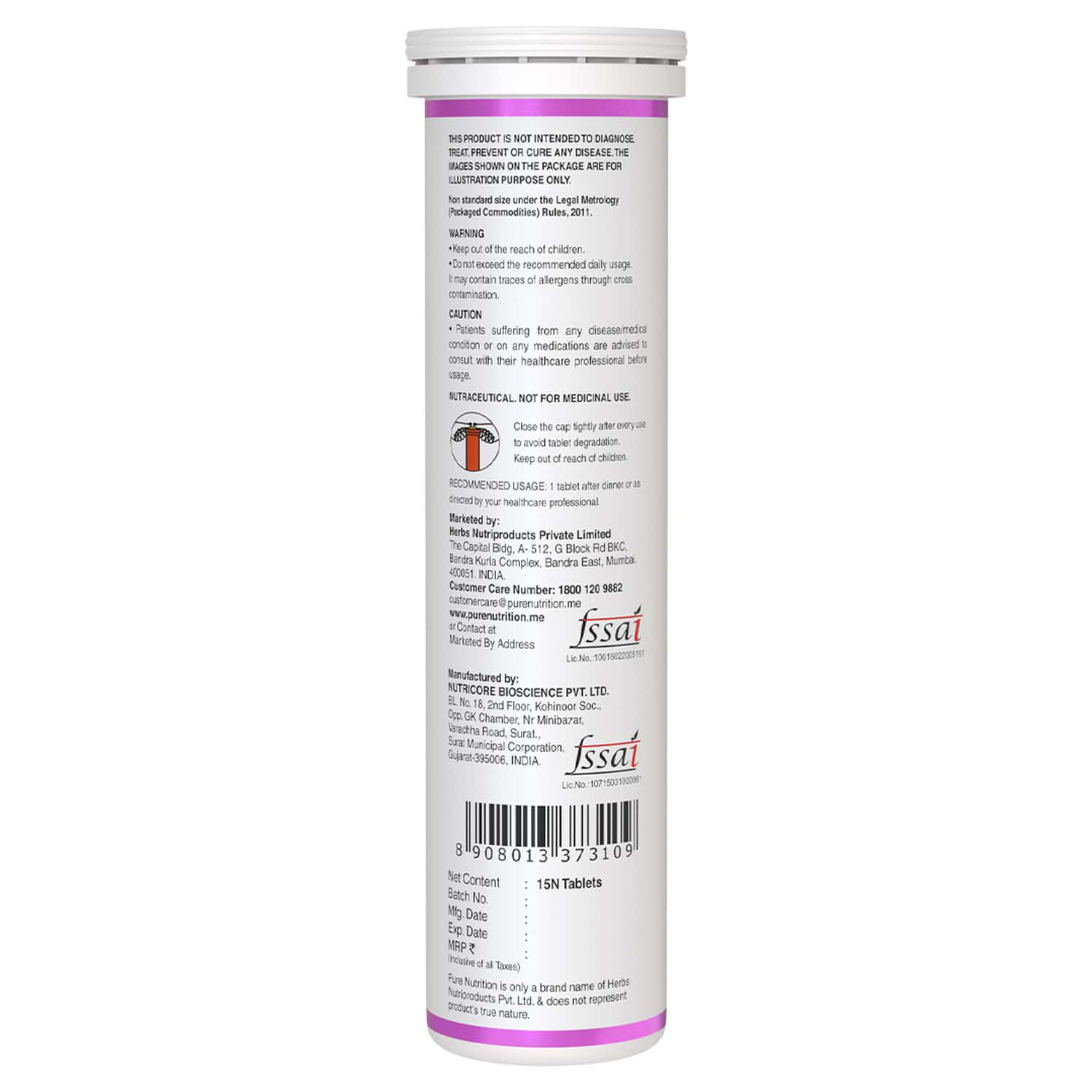 Buy PURE NUTRITION GLUTATHIONE 500 MG L GLUTATHIONE TABLETS FOR HEALTHY  GLOWING SKIN - 15 TABLETS Online & Get Upto 60% OFF at PharmEasy