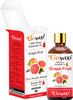 Go Woo 100% Pure Grapefruit Oil Virgin & Undiluted 30 Ml