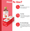Go Woo 100% Pure Grapefruit Oil Virgin & Undiluted 30 Ml