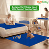 Oyo Baby Waterproof Bed Protector Baby Dry Sheet Small Royal Blue (50 Cm X 70 Cm)