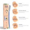 Sanfe Pretty Face Razor For Pain-Free Facial Hair Removal (1 Unit)
