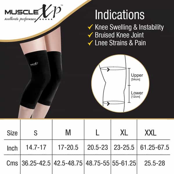 Musclexp Drfitness+ Knee Cap & Brace Knee Knee Brace Joint Pain Relief (Small)