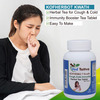 Ved Tattva Pure And Natural Kof Herbo Tablets - Herbal Cough And Cold Relief Formula 30 Tea Tablets