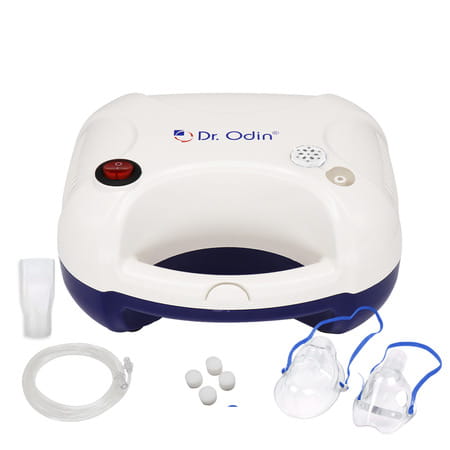 Dr. Odin Odn303 Nebulizer (White | Blue)