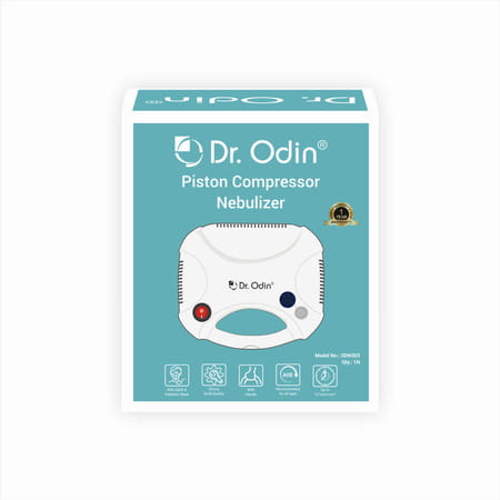 Dr. Odin Odn303 Nebulizer (White | Blue)