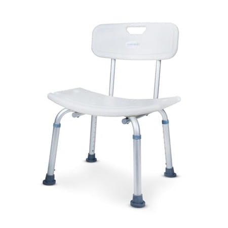Everactiv Waterproof Shower Chair Stool | Backrest For Elders