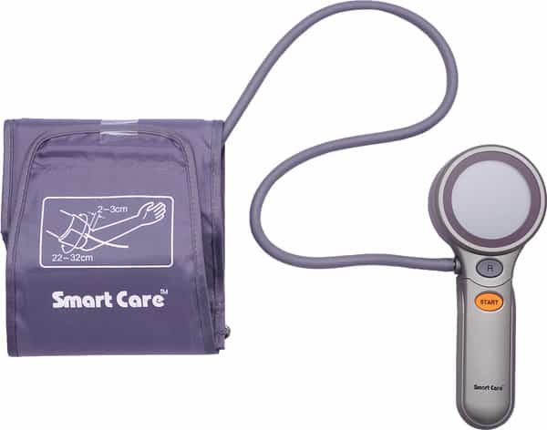 Smartcare Digital Upper Arm Cuff Accurate And Portable Blood Pressure Monitors