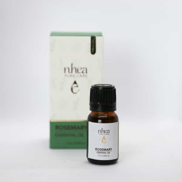 Nhea Rosemary Essential Oil Moisturized Skin Relieves In Joint Disorder | Hair Growth (10 Ml)