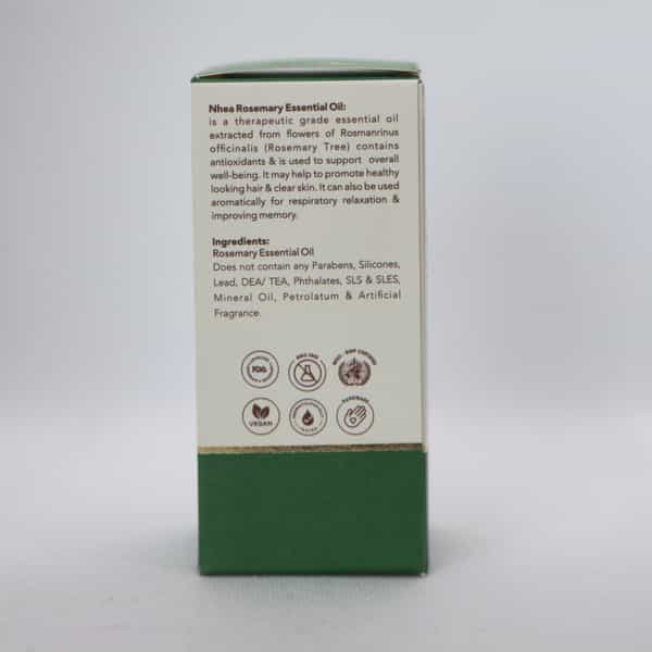 Nhea Rosemary Essential Oil Moisturized Skin Relieves In Joint Disorder | Hair Growth (10 Ml)