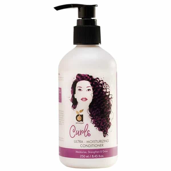 Anveya Curls Ultra-Moisturizing Conditioner For Curly Hair 250Ml