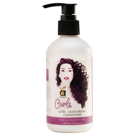 Anveya Curls Ultra-Moisturizing Conditioner For Curly Hair 250ml