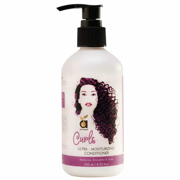 Anveya Curls Ultra-Moisturizing Conditioner For Curly Hair 250Ml