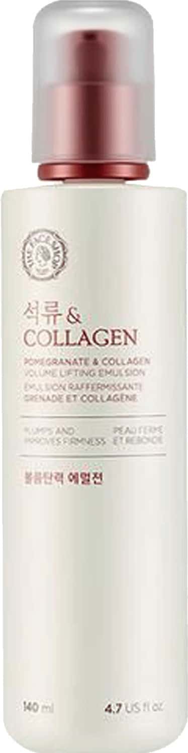 The Face Shop Pomegranate & Collagen Volume Lifitng Emulsion- 140 Ml