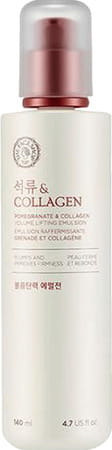 The Face Shop Pomegranate & Collagen Volume Lifitng Emulsion- 140 Ml