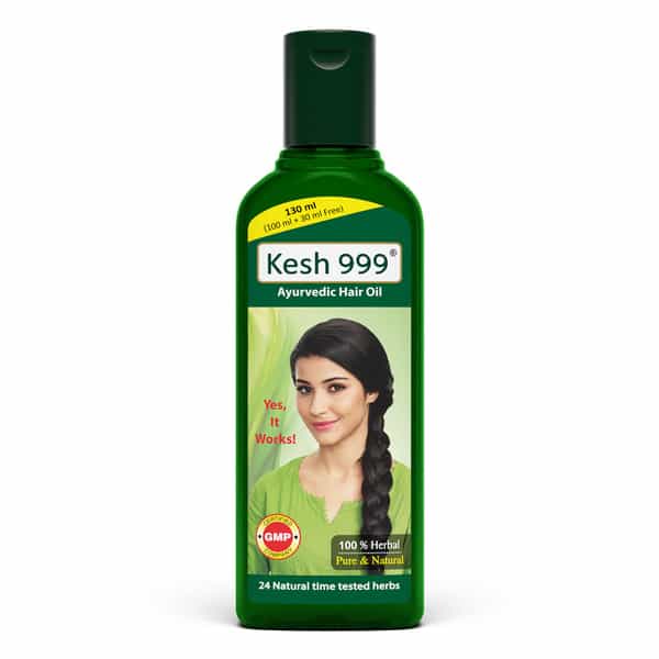 Kesh-999 Oil 130Ml Pack Of 3