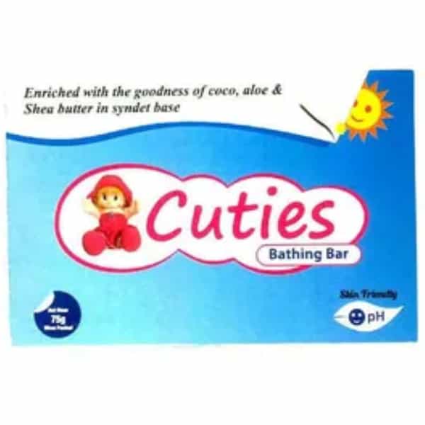Cuties Bathing Bar 75 G