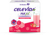Celevida Maxx-High-Protein & Immunity Supplement-Supports Muscle Health |Strawberry|462G