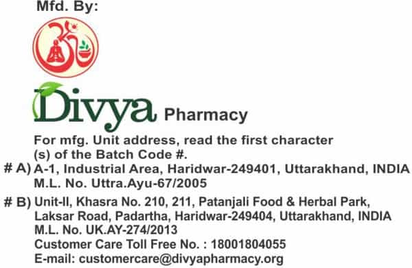 Patanjali Divya Avippatikar Churn 100 G