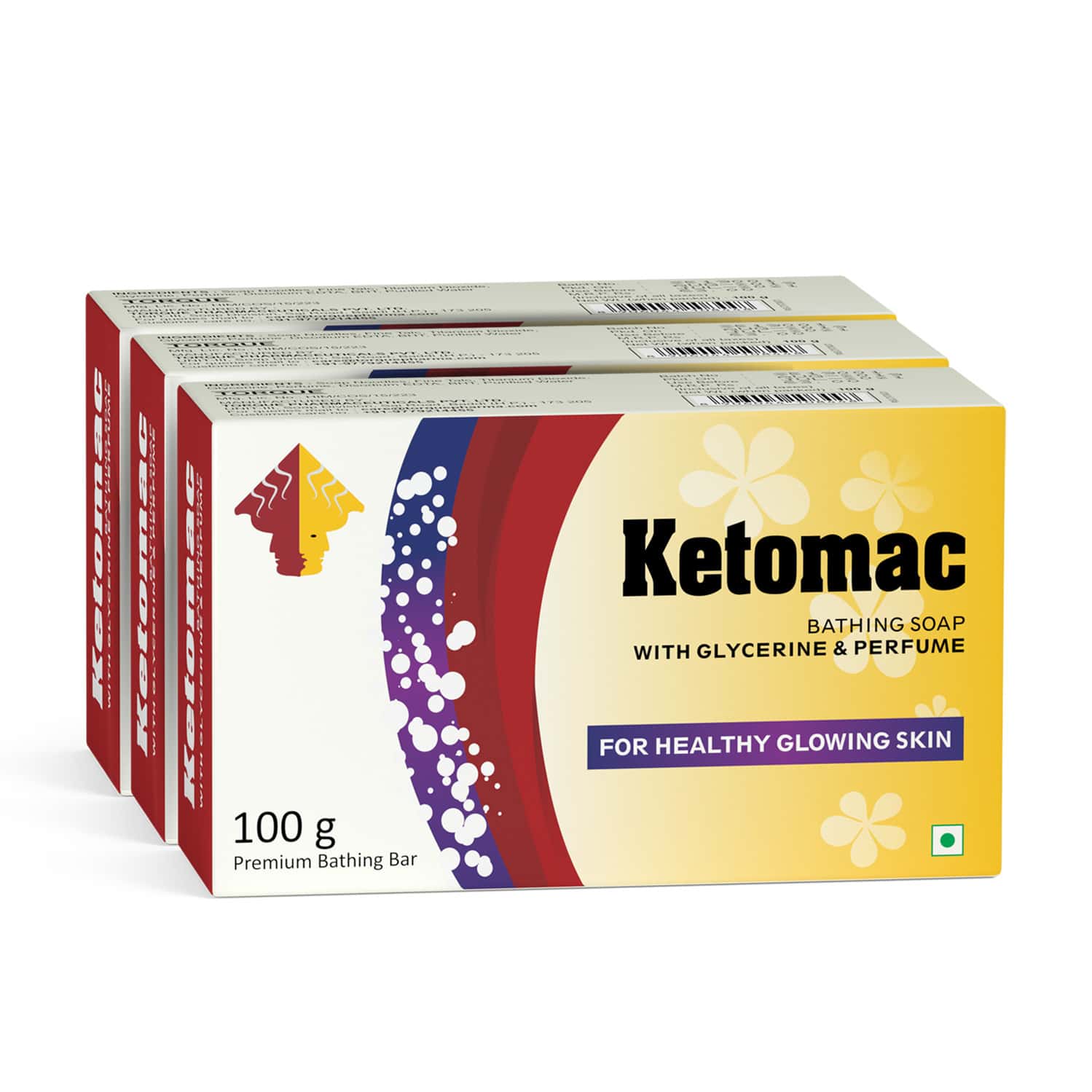 Ketomac Soap 100g Pack Of 3