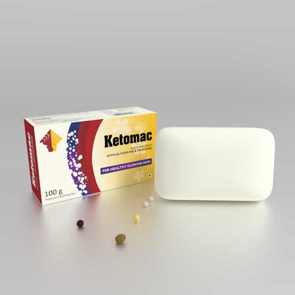 Ketomac Soap 100G Pack Of 3