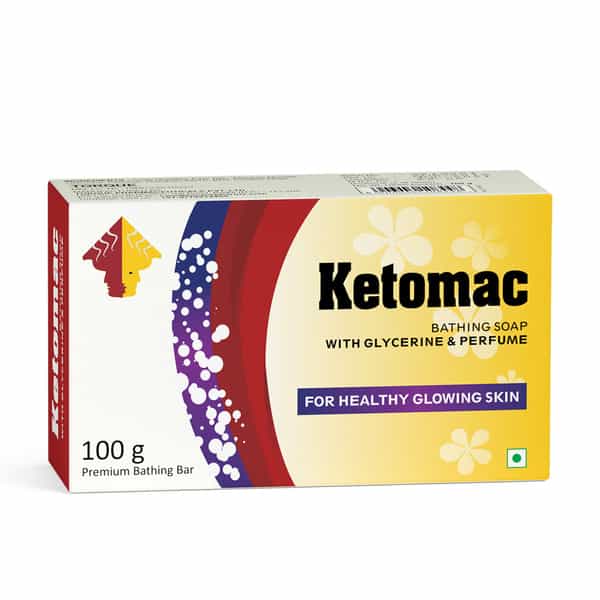 Ketomac Soap 100G Pack Of 3