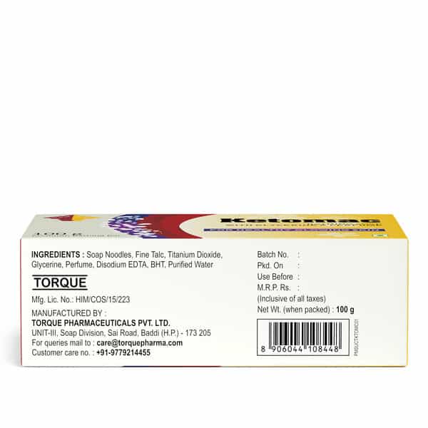 Ketomac Soap 100G Pack Of 3
