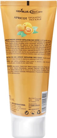 Gemblue Biocare Apricot Scrub | 200ml