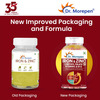 Dr. Morepen Iron & Zinc | L Methykl Folate Vitamin C & Zinc | Tablets | 60 No's