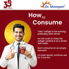 Dr. Morepen Iron & Zinc | L Methykl Folate Vitamin C & Zinc | Tablets | 60 No's