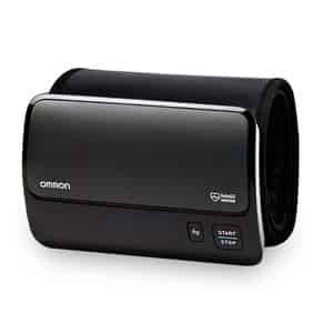 Omron Smart Elite+ Hem 7600t Tubeless 360 Accurate Digital Blood Pressure Monitor Black