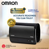 Omron Smart Elite+ Hem 7600T Tubeless 360 Accurate Digital Blood Pressure Monitor Black