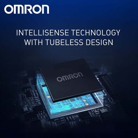 Omron Smart Elite+ Hem 7600t Tubeless 360 Accurate Digital Blood Pressure Monitor Black