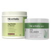 Hk Vitals Veg Collagen (Mixed Fruit | 100G) & Proteinup Women (Chocolate | 250G)