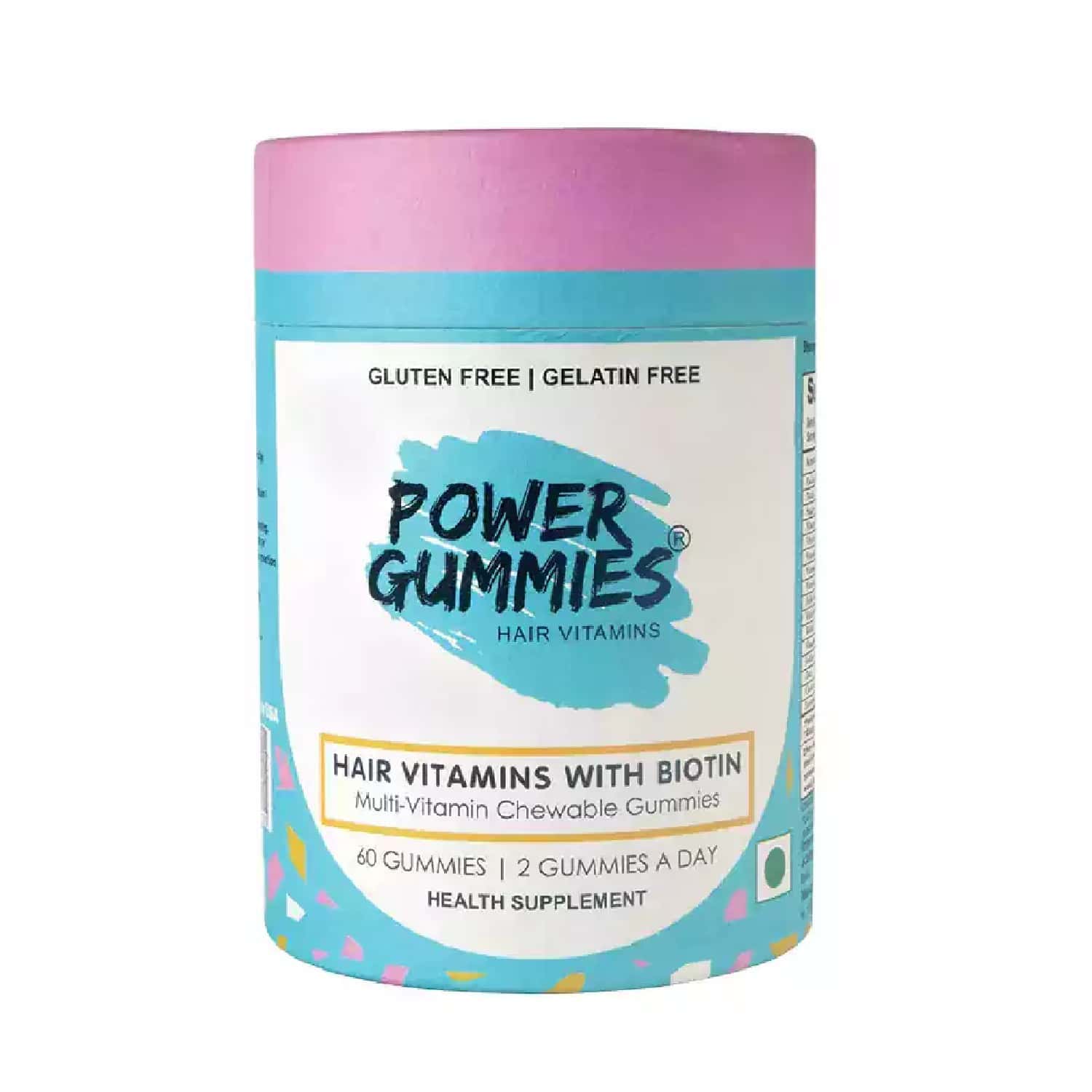 Buy Power Gummies Hair Vitamins With Biotin Multivitamin Gummies (1