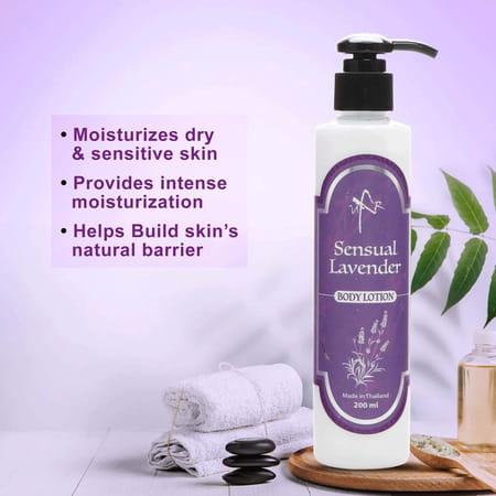 Uxr Bath & Body Sensual Lavender Body Lotion 200ml