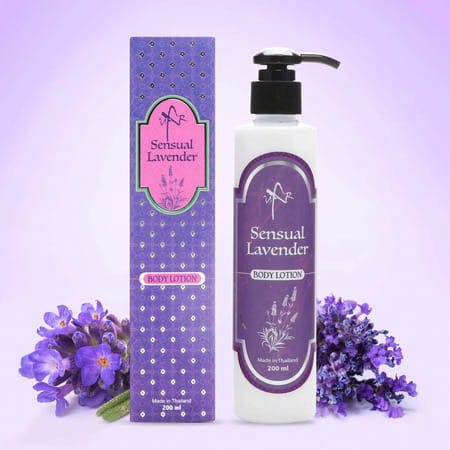Uxr Bath & Body Sensual Lavender Body Lotion 200ml