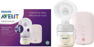 Buy PHILIPS AVENT COMFORT SINGLE ELECTRIC BREAST PUMP (WHITE