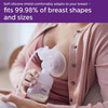 Philips Avent Comfort Single Electric Breast Pump (White) Scf395/11