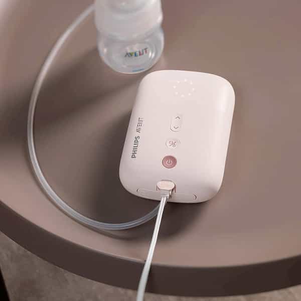 Philips Avent Comfort Single Electric Breast Pump (White) Scf395/11