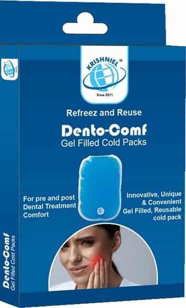 Krishniel Dento-Comf (Gel Filled Cold Packs)