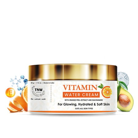 Tnw -The Natural Wash Vitamin C Water Cream For Hydrated Skin | Makes Skin Soft & Supple
