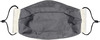 Carriall Adult Unisex 3 Layer Reusable Washable Cotton Mask (Camsm071) Pack Of 3