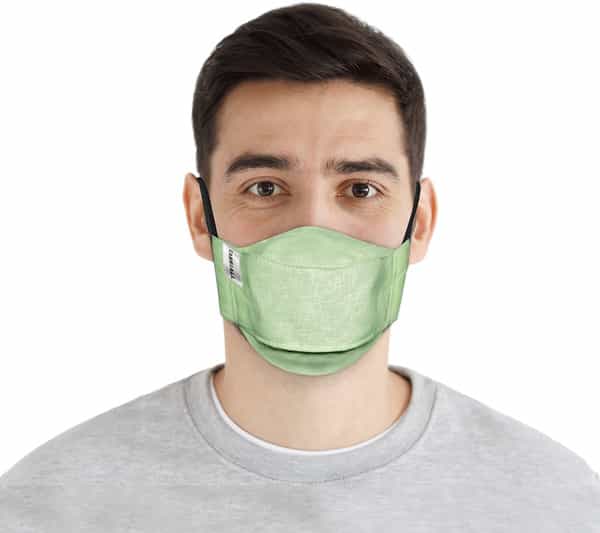 Carriall Adult Unisex 3 Layer Reusable Washable Cotton Mask (Camsm071) Pack Of 3